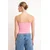 Trendyol Milla Ženska majica TWOSS26AL00048, Roze