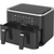 TESLA Air Fryer AF900BSD, 2400W, 4.5l+4.5l, Digital panel, Crna-inox