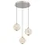Globo 16047-3HC - LED luster na sajli VIRINA LED/24W/230V