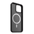 NEXT ONE Mist Shield Case for iPhone 15 Pro Max MagSafe Compatible - Black (IPH-15PROMAX-MAGSF-MISTCASE-BK)