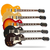 EPIPHONE električna kitara LP TRADITIONAL PRO-II LTD DBS