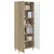 Set ormara 2 pcs Hrast sonoma Konstruirano drvo