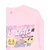 Cropp - Predimenzionirana majica s printom - pastelno pink