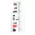 Hanah Home Komoda 50x187x35cm Bela