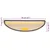 Vidaxl Samolepilne preproge za stopnice sisal 30 kosov 56x17x3 cm