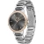 BOSS Analogna ura SIGNATURE, srebrna