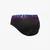 Bokserji Calvin Klein Hip Brief 3-Pack Blue XL