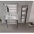 HANAH HOME Ormarić sa umivaonikom Desna 100 738