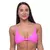 GymBeam Women‘s Bikini Top CURACAO Pink