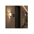Opviq zidna lampa Star 2452, 1 × E27, bela