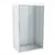 Stakleni paravan CONCEPT DEVON 100x195cm staklo 6mm providno sa tankim ramom
