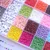 INF DIY Komplet zapestnic iz perl, (21732055)
