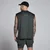 MP Mens Hybrid Oversized Mesh Tank - Washed Black - XL