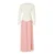 Trendyol Modest Ženska haljina Tctss26Db00016, Roza