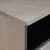 TV ormar s ladicama Siva 100 x 33 x 46 cm Čvrsto drvo manga