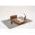 Atelier del Sofa Fotelja na razvlačenje Comfort, 95 x 75 x 95 cm, Smeđa