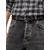 KARL LAGERFELD JEANS Pas STUDDED  črna