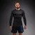 Venum Thunder Dragon Rashguard Dugi Rukav Crni/Royal Blue XL