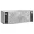 TV ormar za zid Zidne Betonska siva 78,5 x 31 x 30 cm