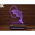 Black Cut 3D Lampa Delfin, Svetloplava