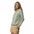 Columbia W EU SUN TREK LS HOODIE, ženski duks za planinarenje, zelena 2145261