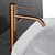 REA LUNGO Mešalnik za umivalnik Copper brushed High