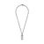 PHILIPP PLEIN Ogrlica $Kull Bones PJWEA09NU Srebrna