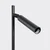 Sollux SL.1469 - Stona lampa PASTELO 1xG9/8W/230V crna
