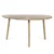 Homestyle4U Stranska mizica, 84x50x43,5 cm, rjava