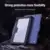 Maska za telefon Nillkin Bumper Leather Pro za Samsung Tab S9 FE Plus/ X610, Crna