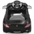 VIDAXL električni avtomobil Mercedes Benz SLS AMG črn 6V z z daljincem