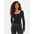 Guess Bodi V4YP07 J1314 Črna Regular Fit