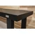 CAPOARTI Lesena klop BLACK, 150 cm