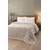 Piramit - Brown Brown Muslin King Quilt