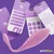 InToYou App Series Vibrating & Rotating Egg with Beads & App Purple