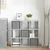 Kreveta s ladicama Betonski sivi 73,5 x 24 x 69,5 cm