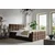 Boxspring postelja Berlin - 200x200 cm