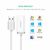 Ugreen Adapter za zvok USB-A na 3.5 mm Aux Bel - box