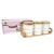 Sigma Set kuhinjskih posuda sa na stalku PJ03762-L, 800ml, 3 komada, Beli