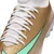 Nike JR SUPERFLY 11 CLUB FG/MG KM, dječije kopačke za fudbal, zlatna IR0788