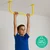 Monkey Gym Drog za dvigovanje pull-up bar rumene barve, (5000077476)