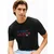 TOMMY HILFIGER Majica BRAND LOVE marine/rdeča/črna/bela