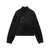 PUMA Essentials Elevated Velour Track Jacket Youth, Clothing, Black, 9-10Y