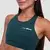 GymBeam Ignite Sports Bra Dark Green