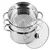 KINGHOFF Kinghoffov parni lonec 24 cm Kh-3319