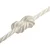 Vidaxl Delovna vrv bela 14 mm 50 m polipropilen