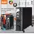 Raf Uljani radijator sa ventilatorom R.1329B, 13 rebara, 2900 W, Crni