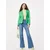 VERO MODA Blazer VMJulia  travnato zelena
