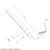 SOLEA 27 STONA LAMPA 6W 3000K CRNA/DRVO DIM
