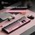 Ewadn Tastatura, Bežična, Šarena + Miš, Roze-crni